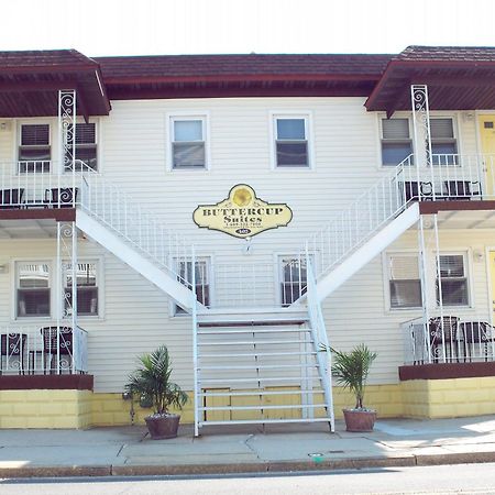 Buttercup Suites Wildwood Crest Beach Exterior photo