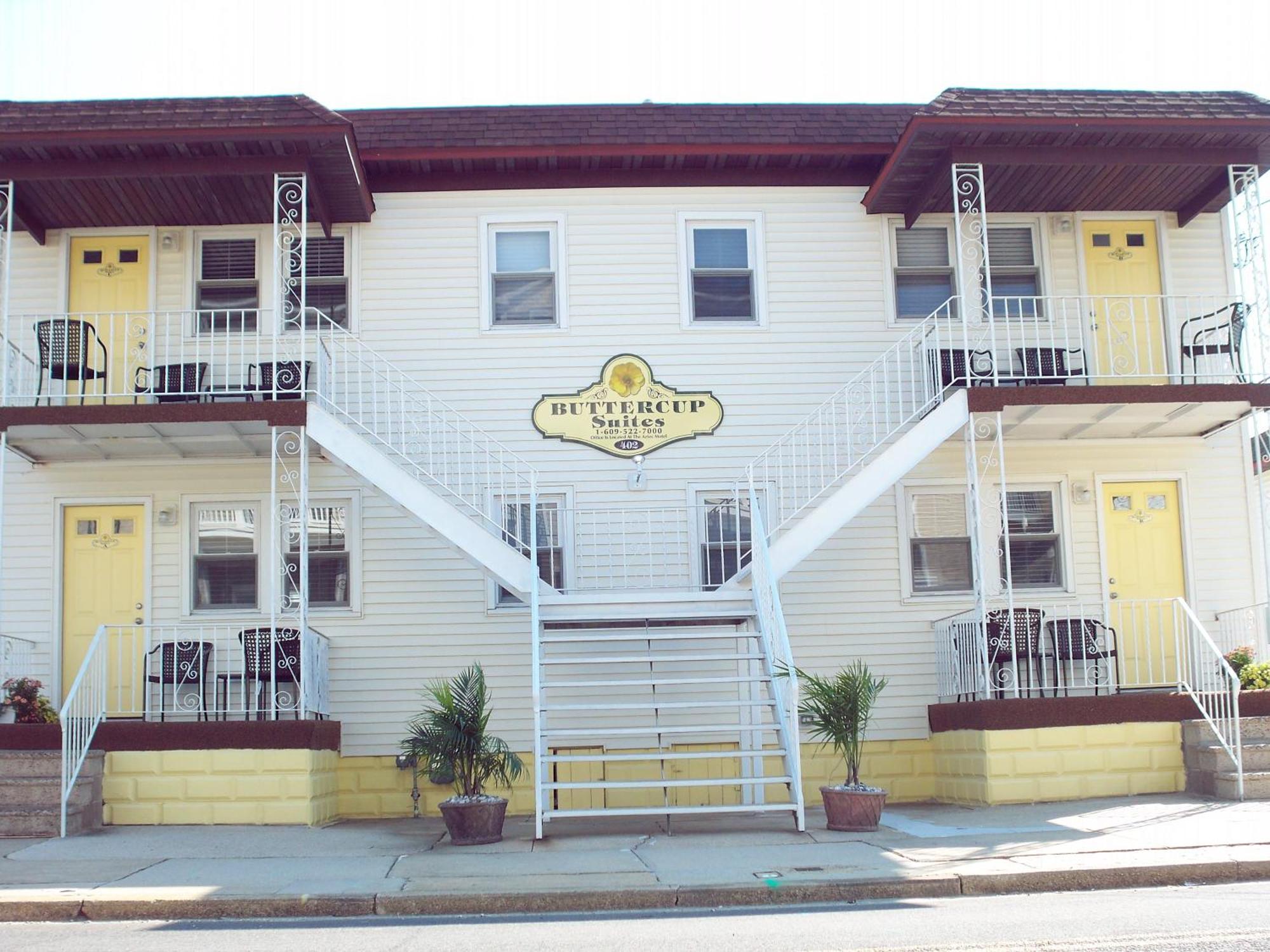 Buttercup Suites Wildwood Crest Beach Exterior photo